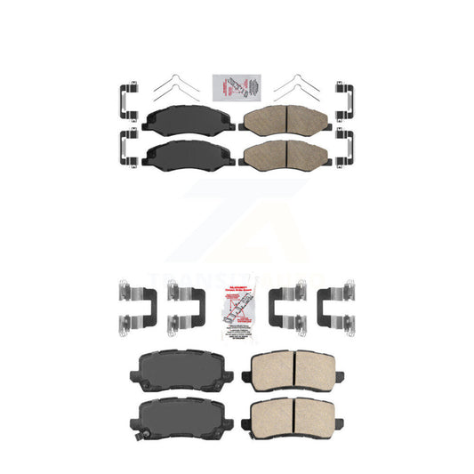 Brake Pads Kit-KNF-101050 - Kit.bestparts.ca