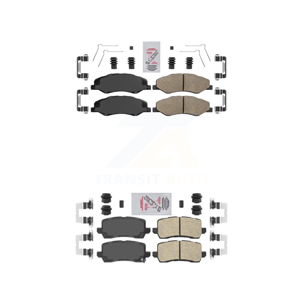 Brake Pads Kit-KNF-101051 - Kit.bestparts.ca Kit.bestparts.ca