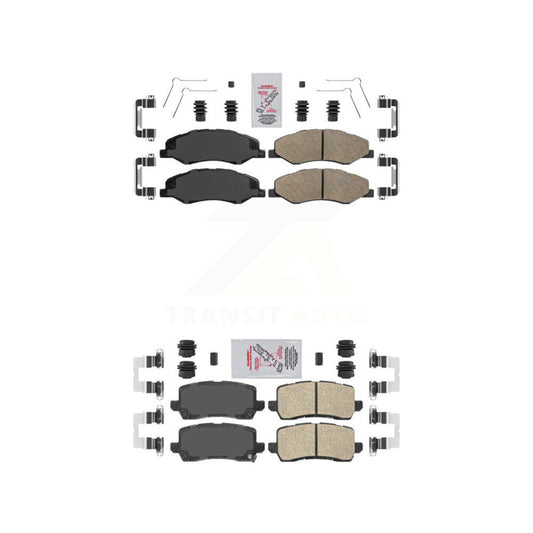 Brake Pads Kit-KNF-101051 - Kit.bestparts.ca
