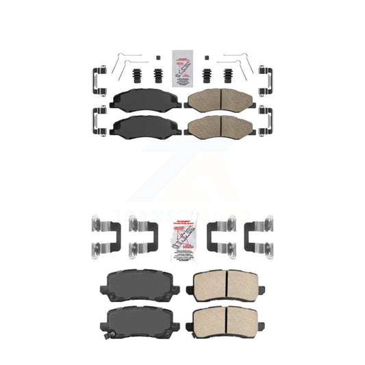 Brake Pads Kit-KNF-101052 - Kit.bestparts.ca