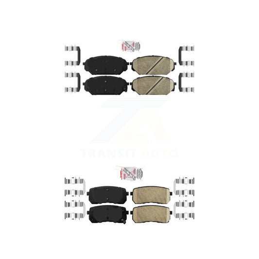Brake Pads Kit-KNF-101053 - Kit.bestparts.ca