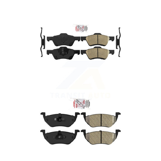 Brake Pads Kit-KNF-101055 - Kit.bestparts.ca