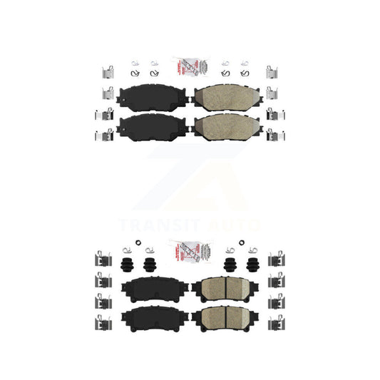 Brake Pads Kit-KNF-101058 - Kit.bestparts.ca