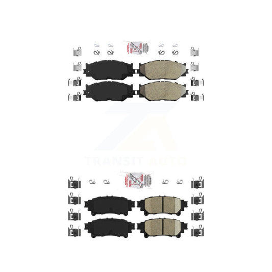Brake Pads Kit-KNF-101059 - Kit.bestparts.ca