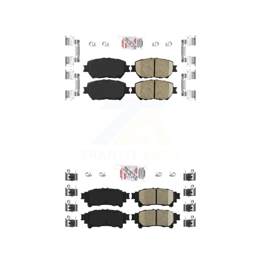 Brake Pads Kit-KNF-101060 - Kit.bestparts.ca