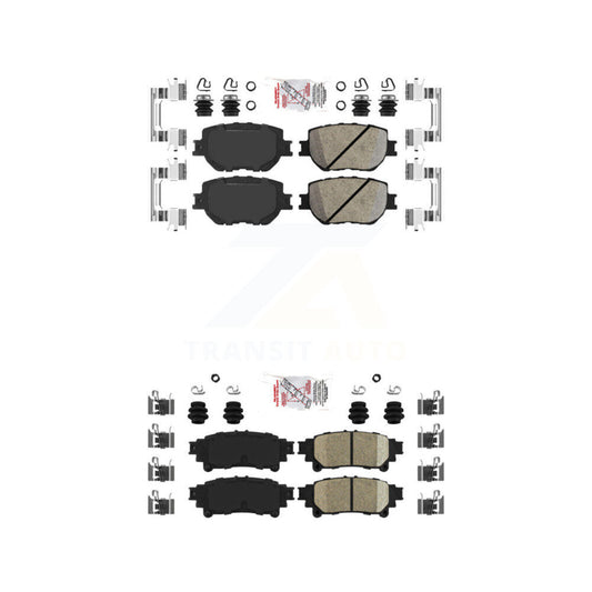 Brake Pads Kit-KNF-101061 - Kit.bestparts.ca