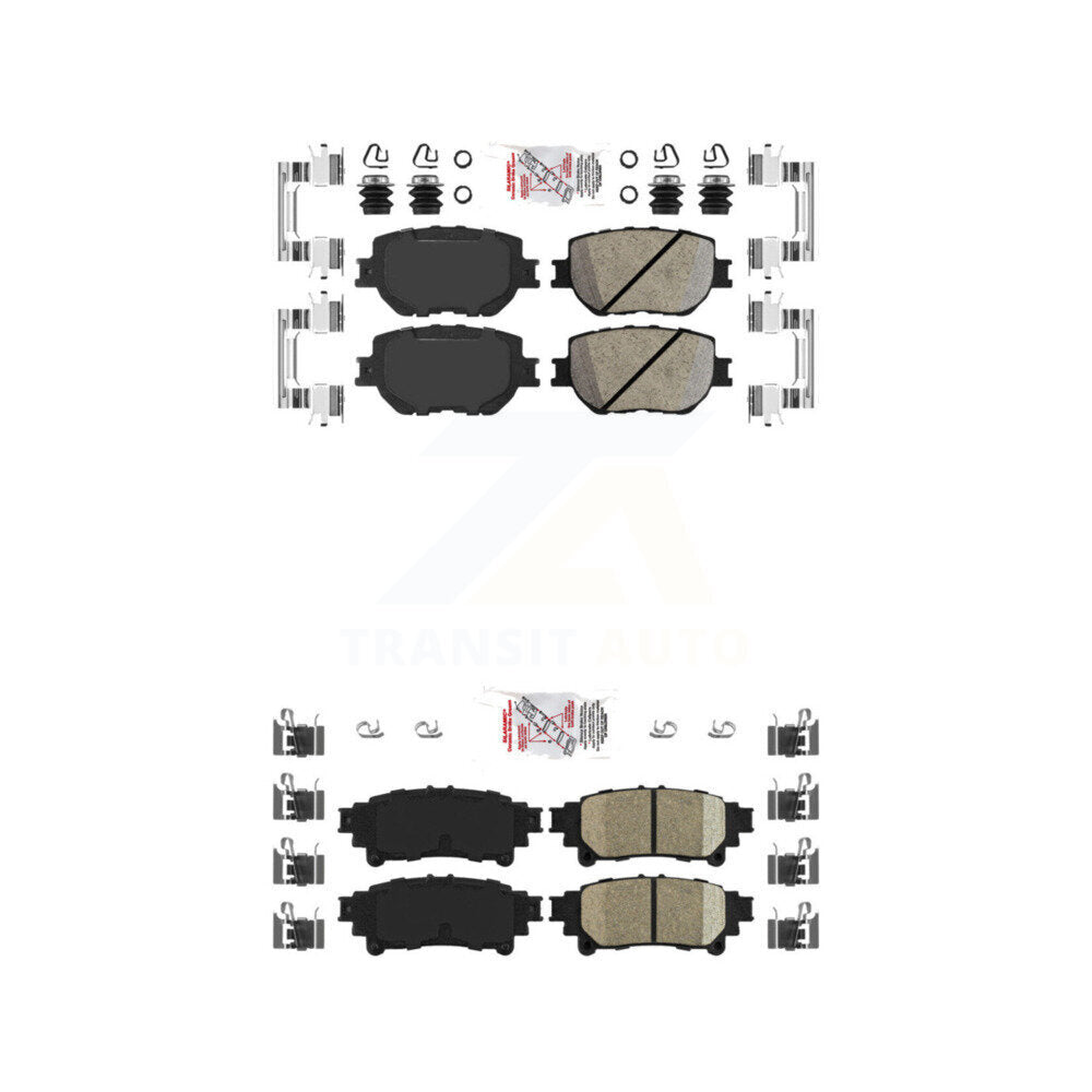 Brake Pads Kit-KNF-101062 - Kit.bestparts.ca Kit.bestparts.ca