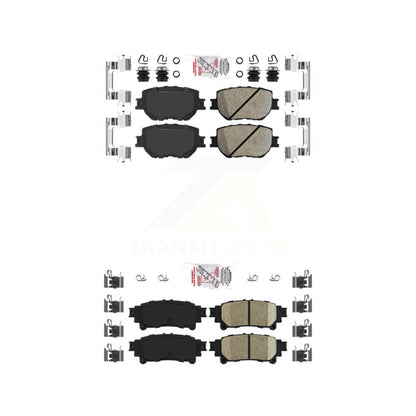 Brake Pads Kit-KNF-101062 - Kit.bestparts.ca