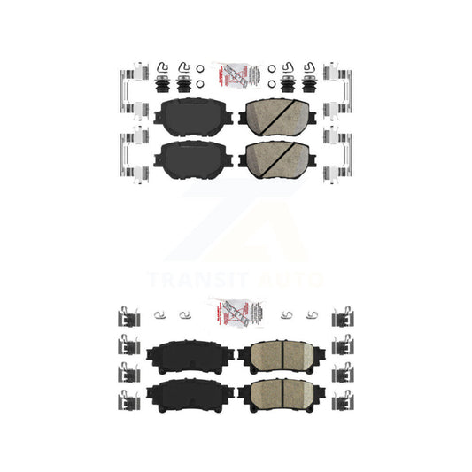 Brake Pads Kit-KNF-101062 - Kit.bestparts.ca