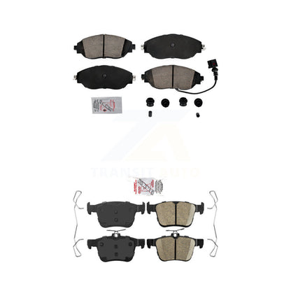 Brake Pads Kit-KNF-101064 - Kit.bestparts.ca