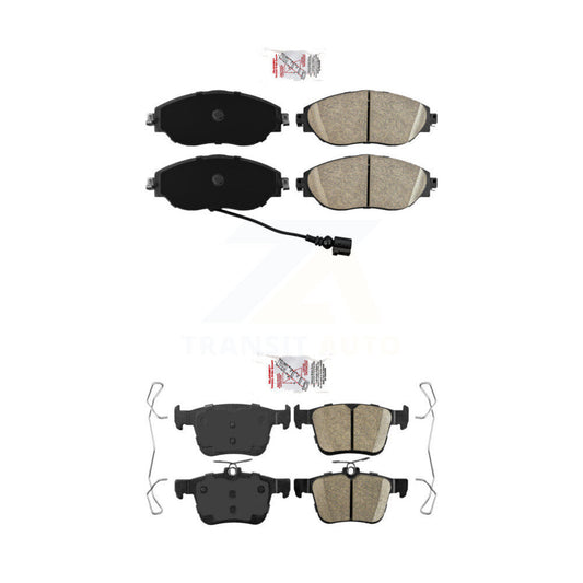 Brake Pads Kit-KNF-101065 - Kit.bestparts.ca