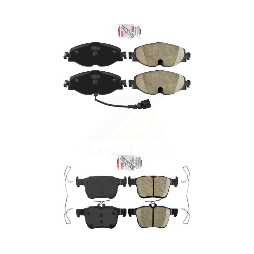 Brake Pads Kit-KNF-101066 - Kit.bestparts.ca Kit.bestparts.ca