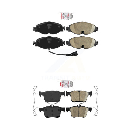 Brake Pads Kit-KNF-101066 - Kit.bestparts.ca