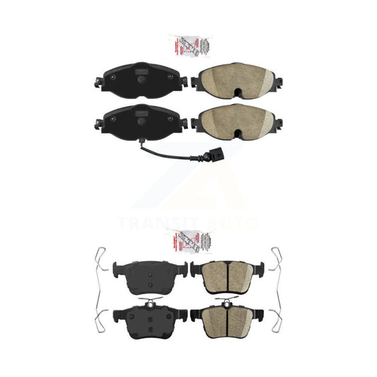 Brake Pads Kit-KNF-101066 - Kit.bestparts.ca