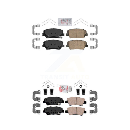 Brake Pads Kit-KNF-101067 - Kit.bestparts.ca