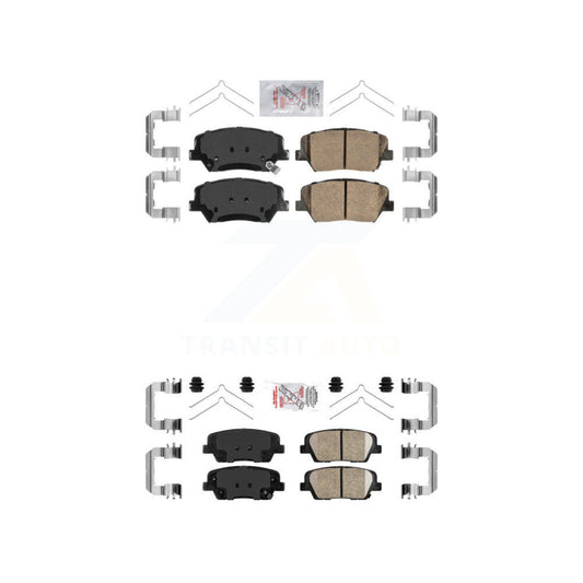 Brake Pads Kit-KNF-101069 - Kit.bestparts.ca