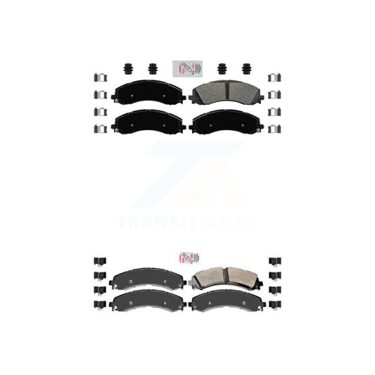 Brake Pads Kit-KNF-101076 - Kit.bestparts.ca
