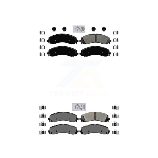 Brake Pads Kit-KNF-101077 - Kit.bestparts.ca