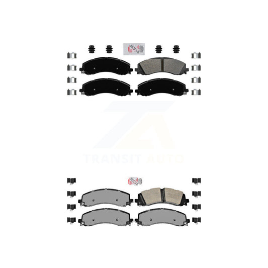 Brake Pads Kit-KNF-101078 - Kit.bestparts.ca