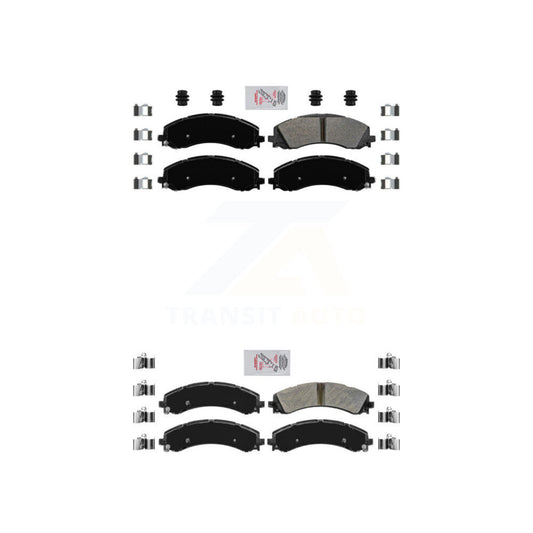 Brake Pads Kit-KNF-101079 - Kit.bestparts.ca