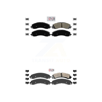 Brake Pads Kit-KNF-101080 - Kit.bestparts.ca