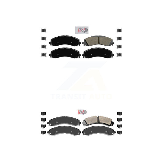 Brake Pads Kit-KNF-101080 - Kit.bestparts.ca