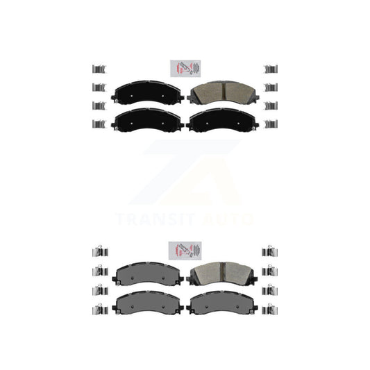 Brake Pads Kit-KNF-101081 - Kit.bestparts.ca