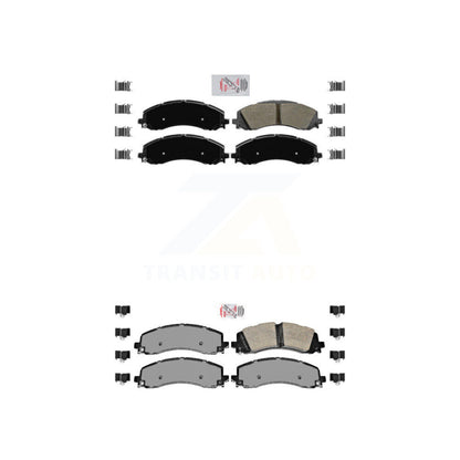Brake Pads Kit-KNF-101082 - Kit.bestparts.ca