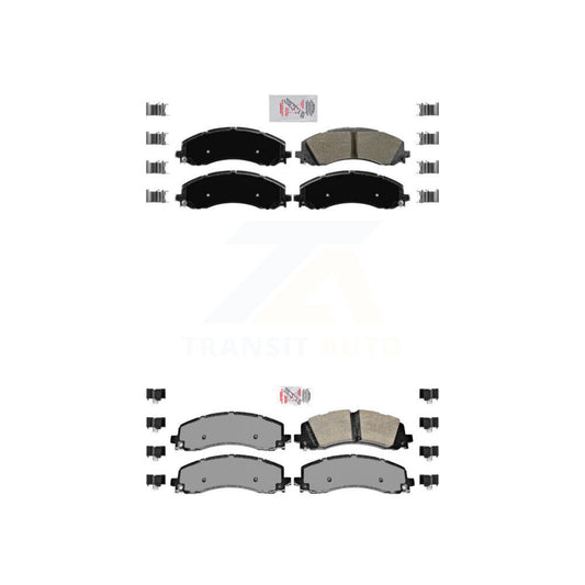 Brake Pads Kit-KNF-101082 - Kit.bestparts.ca