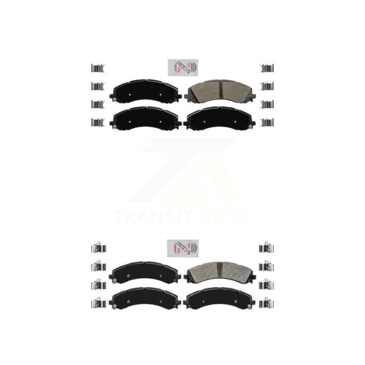 Brake Pads Kit-KNF-101083 - Kit.bestparts.ca