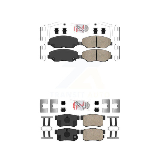 Brake Pads Kit-KNF-101084 - Kit.bestparts.ca