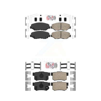 Brake Pads Kit-KNF-101085 - Kit.bestparts.ca
