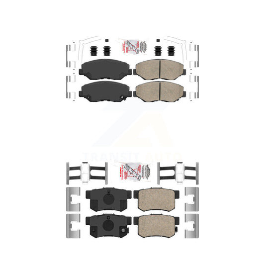 Brake Pads Kit-KNF-101085 - Kit.bestparts.ca