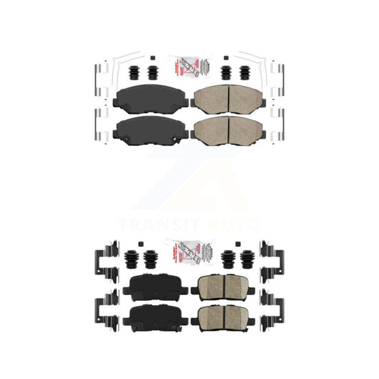 Brake Pads Kit-KNF-101086 - Kit.bestparts.ca