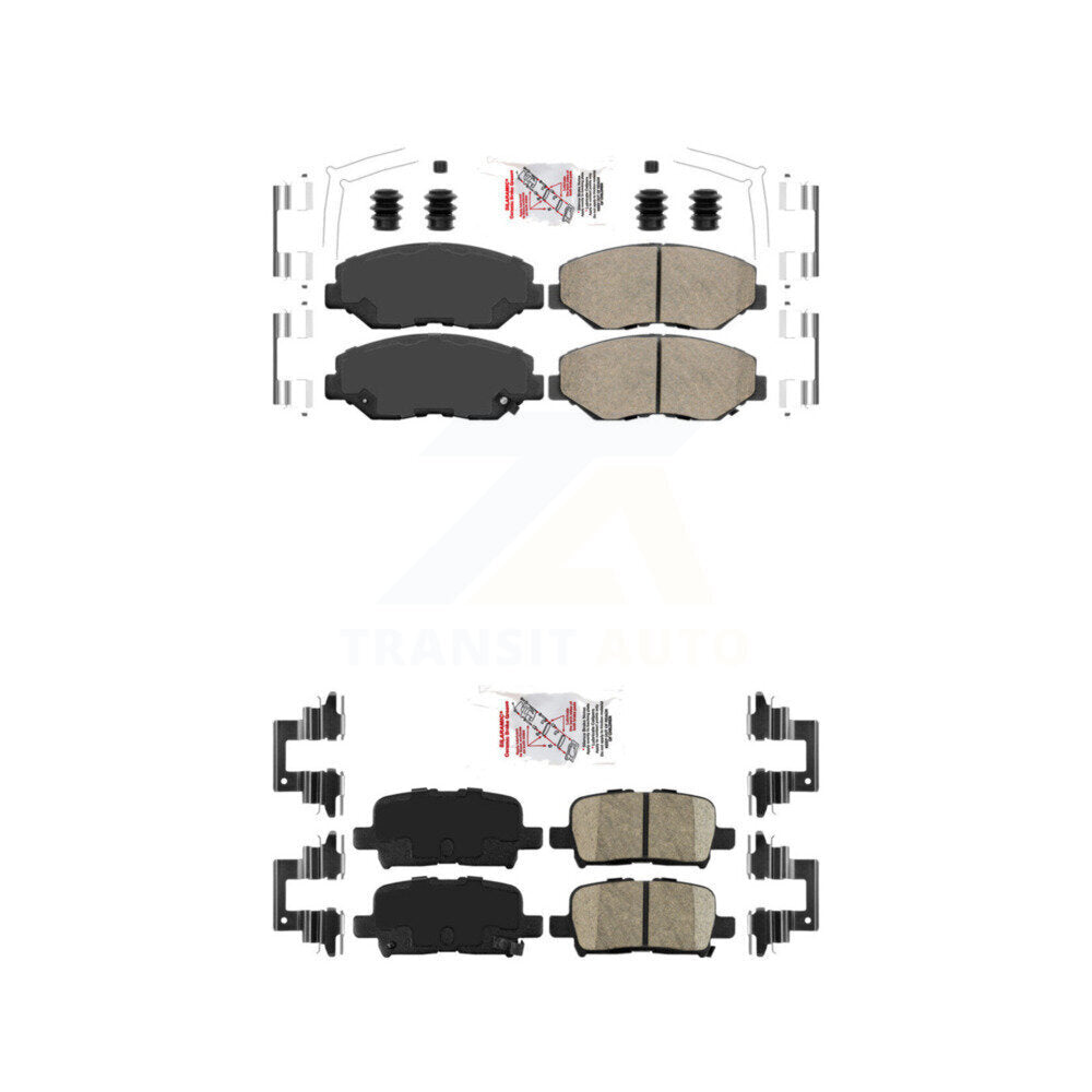 Brake Pads Kit-KNF-101087 - Kit.bestparts.ca Kit.bestparts.ca