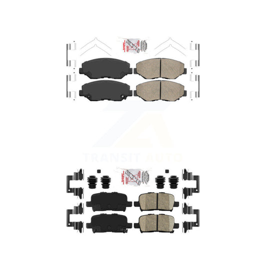 Brake Pads Kit-KNF-101088 - Kit.bestparts.ca