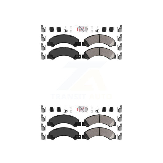 Brake Pads Kit-KNF-101090 - Kit.bestparts.ca