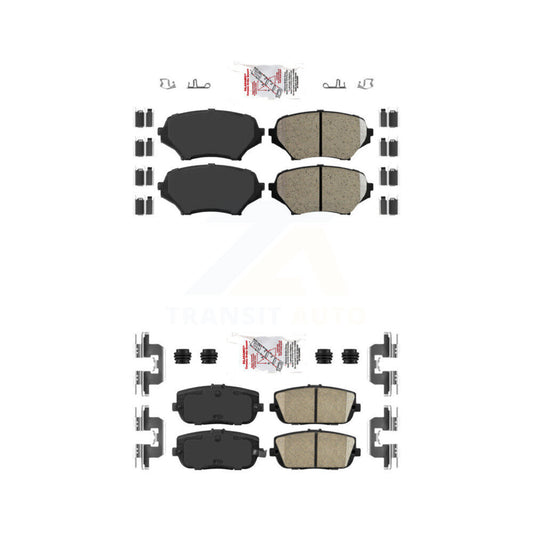 Brake Pads Kit-KNF-101093 - Kit.bestparts.ca