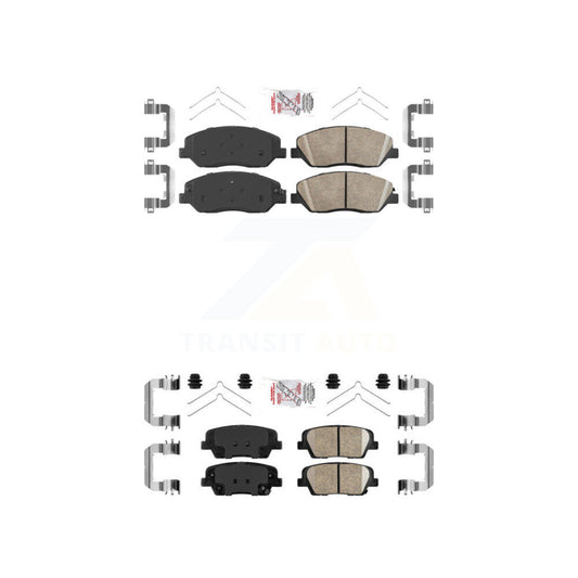 Brake Pads Kit-KNF-101096 - Kit.bestparts.ca