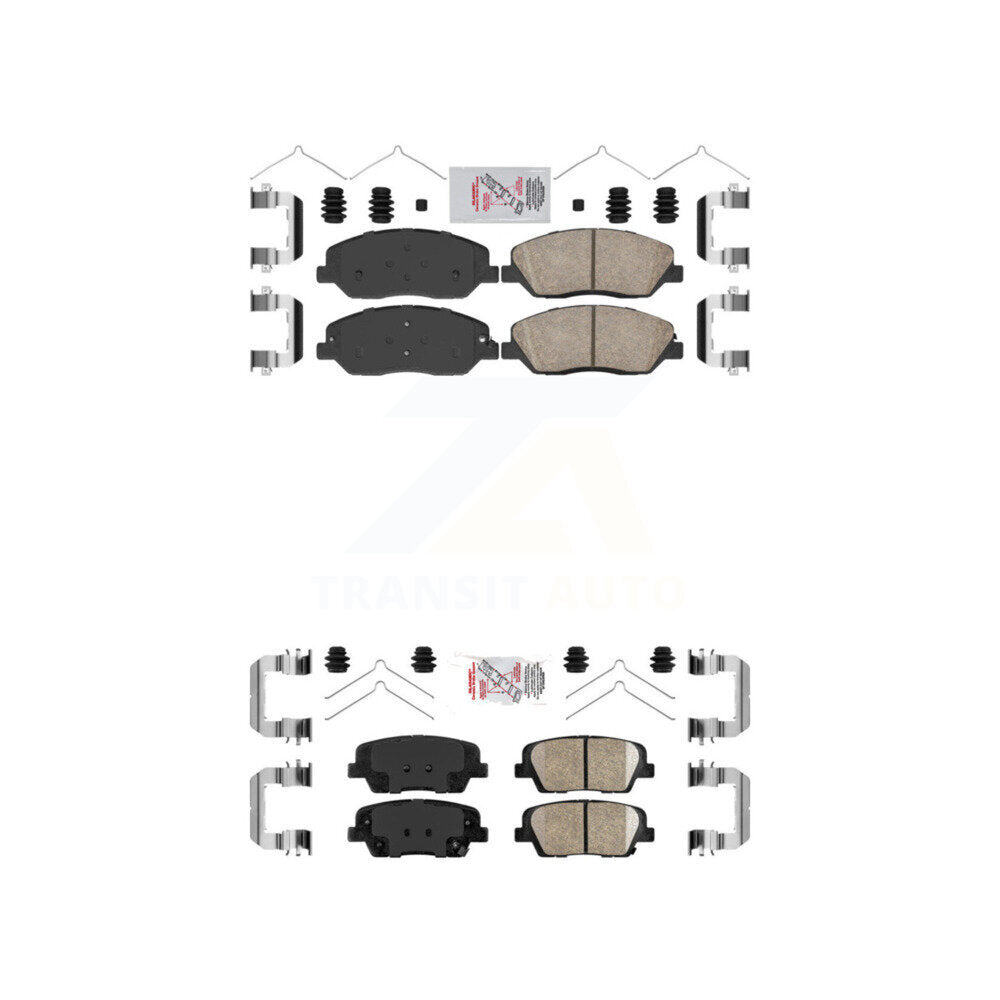 Brake Pads Kit-KNF-101097 - Kit.bestparts.ca