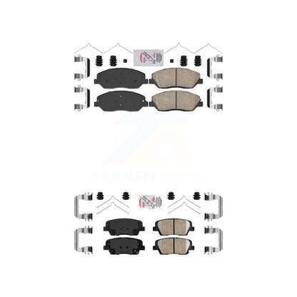 Brake Pads Kit-KNF-101097 - Kit.bestparts.ca