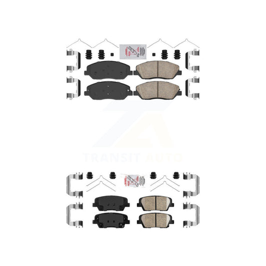 Brake Pads Kit-KNF-101097 - Kit.bestparts.ca
