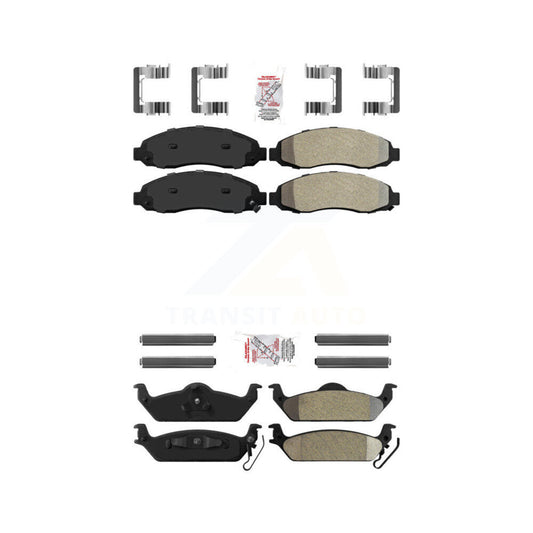 Brake Pads Kit-KNF-101098 - Kit.bestparts.ca