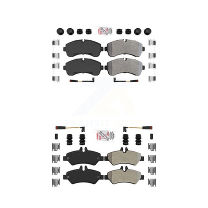 Brake Pads Kit-KNF-101099 - Kit.bestparts.ca