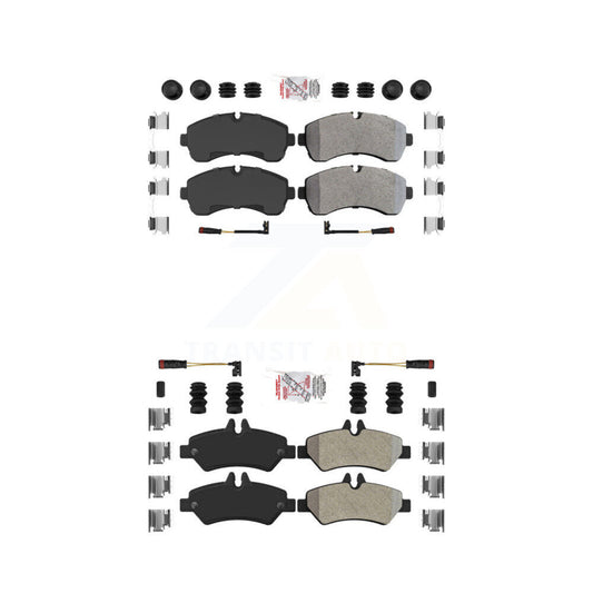 Brake Pads Kit-KNF-101099 - Kit.bestparts.ca
