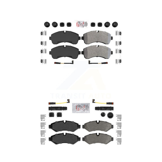 Brake Pads Kit-KNF-101101 - Kit.bestparts.ca