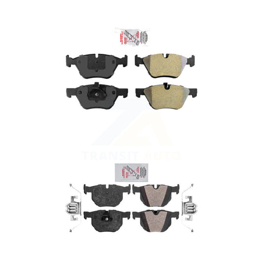 Brake Pads Kit-KNF-101106 - Kit.bestparts.ca
