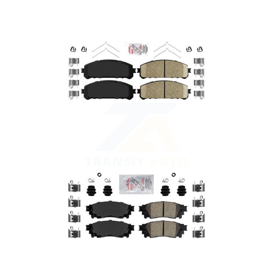 Brake Pads Kit-KNF-101112 - Kit.bestparts.ca