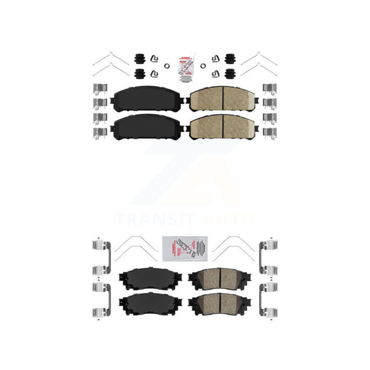 Brake Pads Kit-KNF-101113 - Kit.bestparts.ca