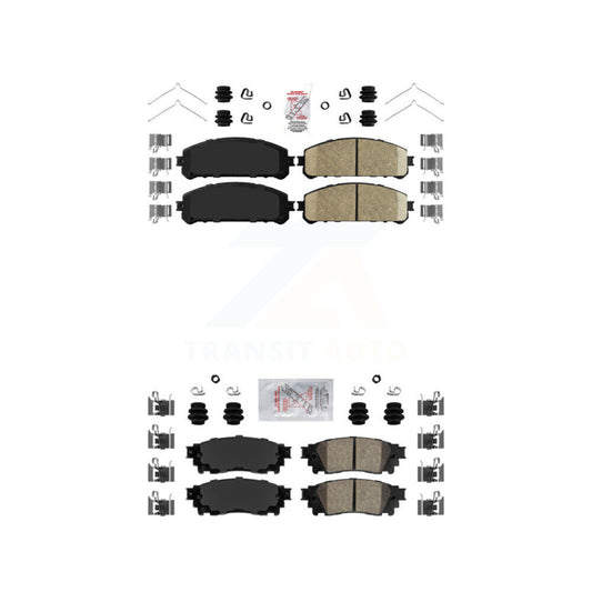 Brake Pads Kit-KNF-101114 - Kit.bestparts.ca